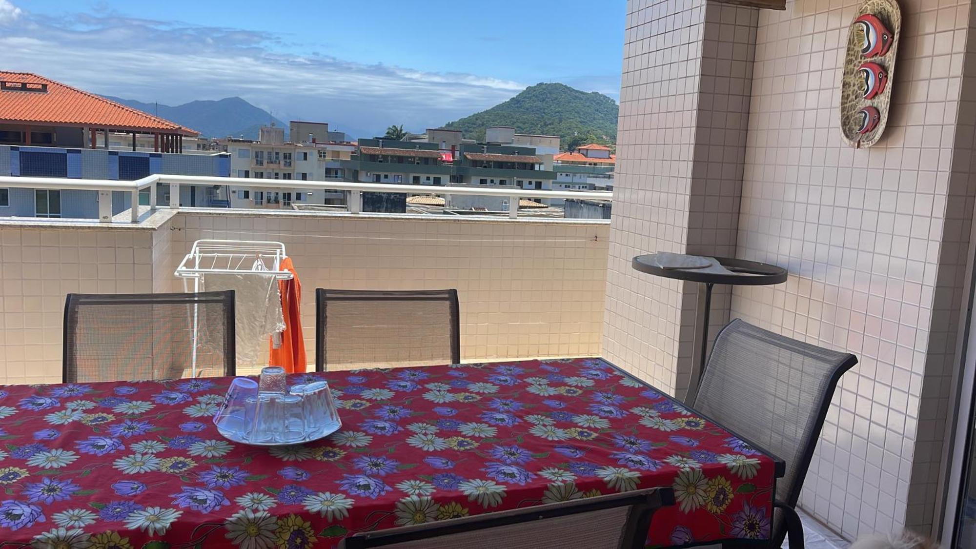 Apartamento Cobertura Monte Carlo Ubatuba Ngoại thất bức ảnh